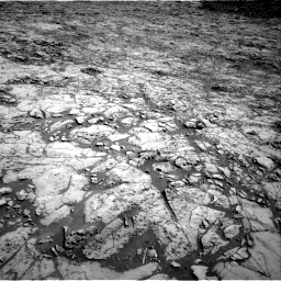 Nasa's Mars rover Curiosity acquired this image using its Right Navigation Camera on Sol 1172, at drive 340, site number 51