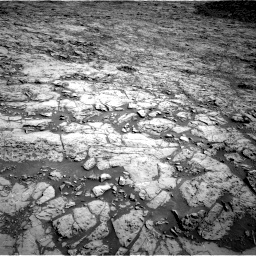 Nasa's Mars rover Curiosity acquired this image using its Right Navigation Camera on Sol 1172, at drive 346, site number 51
