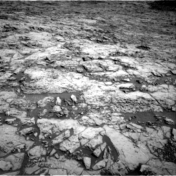 Nasa's Mars rover Curiosity acquired this image using its Right Navigation Camera on Sol 1172, at drive 358, site number 51