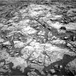 Nasa's Mars rover Curiosity acquired this image using its Right Navigation Camera on Sol 1172, at drive 388, site number 51
