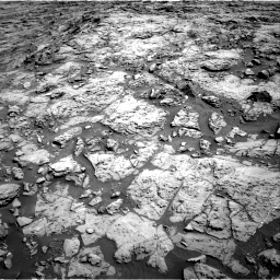 Nasa's Mars rover Curiosity acquired this image using its Right Navigation Camera on Sol 1172, at drive 394, site number 51