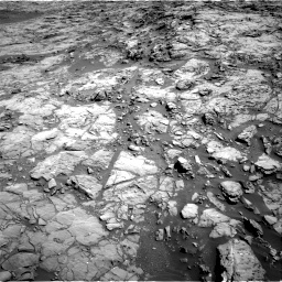 Nasa's Mars rover Curiosity acquired this image using its Right Navigation Camera on Sol 1172, at drive 406, site number 51