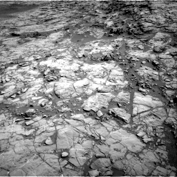 Nasa's Mars rover Curiosity acquired this image using its Right Navigation Camera on Sol 1172, at drive 412, site number 51