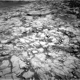 Nasa's Mars rover Curiosity acquired this image using its Right Navigation Camera on Sol 1172, at drive 424, site number 51