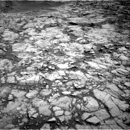 Nasa's Mars rover Curiosity acquired this image using its Right Navigation Camera on Sol 1172, at drive 436, site number 51