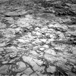 Nasa's Mars rover Curiosity acquired this image using its Right Navigation Camera on Sol 1172, at drive 442, site number 51