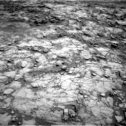 Nasa's Mars rover Curiosity acquired this image using its Right Navigation Camera on Sol 1172, at drive 454, site number 51