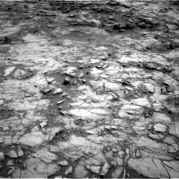 Nasa's Mars rover Curiosity acquired this image using its Right Navigation Camera on Sol 1172, at drive 466, site number 51