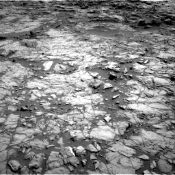 Nasa's Mars rover Curiosity acquired this image using its Right Navigation Camera on Sol 1172, at drive 472, site number 51