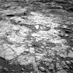 Nasa's Mars rover Curiosity acquired this image using its Right Navigation Camera on Sol 1172, at drive 478, site number 51