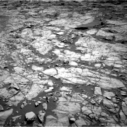 Nasa's Mars rover Curiosity acquired this image using its Right Navigation Camera on Sol 1172, at drive 502, site number 51