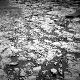 Nasa's Mars rover Curiosity acquired this image using its Right Navigation Camera on Sol 1172, at drive 508, site number 51