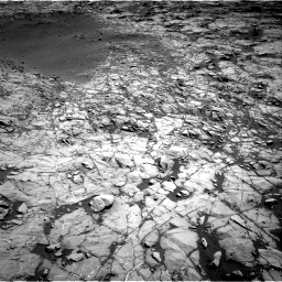 Nasa's Mars rover Curiosity acquired this image using its Right Navigation Camera on Sol 1172, at drive 520, site number 51