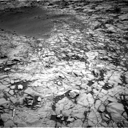 Nasa's Mars rover Curiosity acquired this image using its Right Navigation Camera on Sol 1172, at drive 526, site number 51
