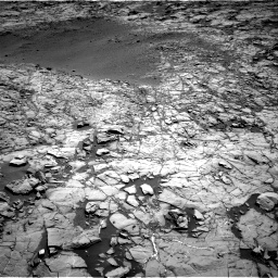 Nasa's Mars rover Curiosity acquired this image using its Right Navigation Camera on Sol 1172, at drive 532, site number 51