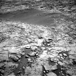 Nasa's Mars rover Curiosity acquired this image using its Right Navigation Camera on Sol 1172, at drive 538, site number 51