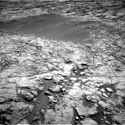 Nasa's Mars rover Curiosity acquired this image using its Right Navigation Camera on Sol 1172, at drive 544, site number 51