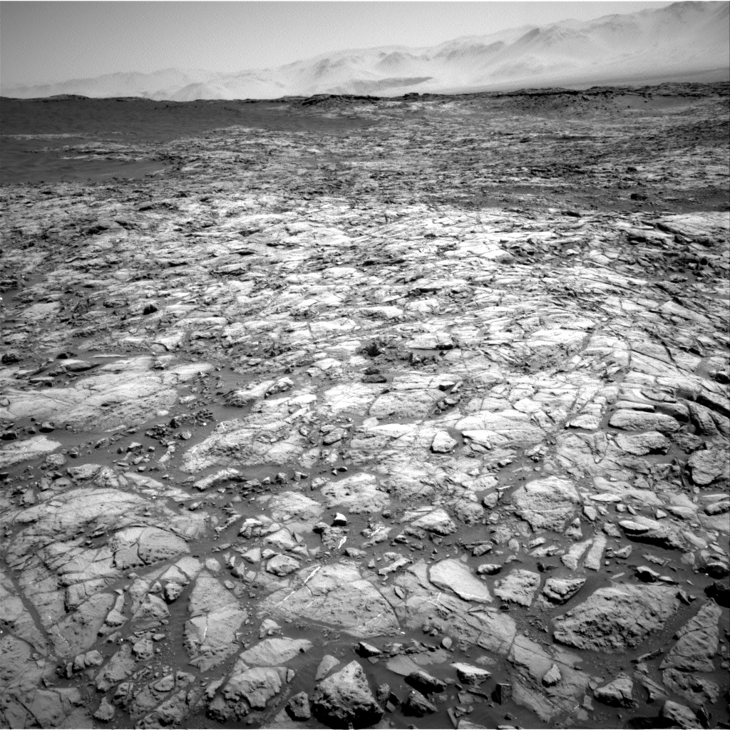 Nasa's Mars rover Curiosity acquired this image using its Right Navigation Camera on Sol 1172, at drive 592, site number 51
