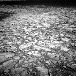 Nasa's Mars rover Curiosity acquired this image using its Left Navigation Camera on Sol 1173, at drive 592, site number 51