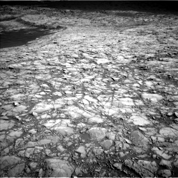 Nasa's Mars rover Curiosity acquired this image using its Left Navigation Camera on Sol 1173, at drive 598, site number 51