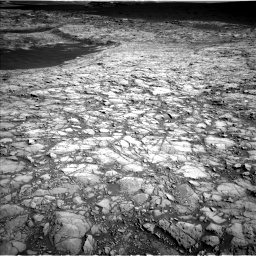 Nasa's Mars rover Curiosity acquired this image using its Left Navigation Camera on Sol 1173, at drive 604, site number 51