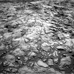 Nasa's Mars rover Curiosity acquired this image using its Left Navigation Camera on Sol 1173, at drive 610, site number 51
