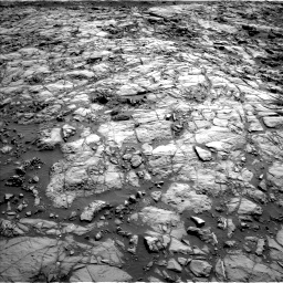 Nasa's Mars rover Curiosity acquired this image using its Left Navigation Camera on Sol 1173, at drive 616, site number 51