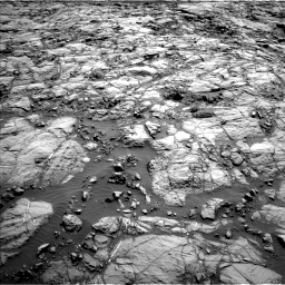 Nasa's Mars rover Curiosity acquired this image using its Left Navigation Camera on Sol 1173, at drive 622, site number 51