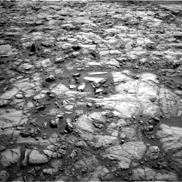 Nasa's Mars rover Curiosity acquired this image using its Left Navigation Camera on Sol 1173, at drive 634, site number 51