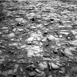 Nasa's Mars rover Curiosity acquired this image using its Left Navigation Camera on Sol 1173, at drive 640, site number 51