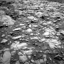 Nasa's Mars rover Curiosity acquired this image using its Left Navigation Camera on Sol 1173, at drive 646, site number 51