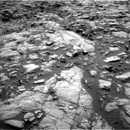 Nasa's Mars rover Curiosity acquired this image using its Left Navigation Camera on Sol 1173, at drive 658, site number 51