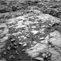 Nasa's Mars rover Curiosity acquired this image using its Left Navigation Camera on Sol 1173, at drive 664, site number 51