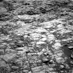 Nasa's Mars rover Curiosity acquired this image using its Left Navigation Camera on Sol 1173, at drive 676, site number 51
