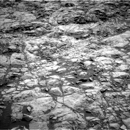 Nasa's Mars rover Curiosity acquired this image using its Left Navigation Camera on Sol 1173, at drive 682, site number 51