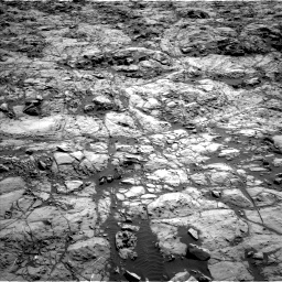 Nasa's Mars rover Curiosity acquired this image using its Left Navigation Camera on Sol 1173, at drive 688, site number 51