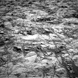 Nasa's Mars rover Curiosity acquired this image using its Left Navigation Camera on Sol 1173, at drive 694, site number 51