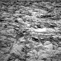 Nasa's Mars rover Curiosity acquired this image using its Left Navigation Camera on Sol 1173, at drive 700, site number 51