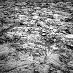 Nasa's Mars rover Curiosity acquired this image using its Left Navigation Camera on Sol 1173, at drive 706, site number 51