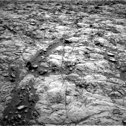 Nasa's Mars rover Curiosity acquired this image using its Left Navigation Camera on Sol 1173, at drive 712, site number 51