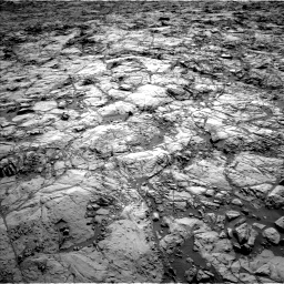 Nasa's Mars rover Curiosity acquired this image using its Left Navigation Camera on Sol 1173, at drive 730, site number 51