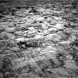 Nasa's Mars rover Curiosity acquired this image using its Left Navigation Camera on Sol 1173, at drive 736, site number 51