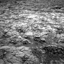 Nasa's Mars rover Curiosity acquired this image using its Left Navigation Camera on Sol 1173, at drive 772, site number 51