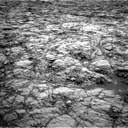 Nasa's Mars rover Curiosity acquired this image using its Left Navigation Camera on Sol 1173, at drive 784, site number 51