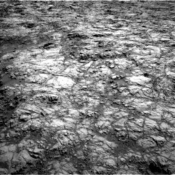 Nasa's Mars rover Curiosity acquired this image using its Left Navigation Camera on Sol 1173, at drive 796, site number 51
