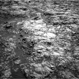 Nasa's Mars rover Curiosity acquired this image using its Left Navigation Camera on Sol 1173, at drive 802, site number 51