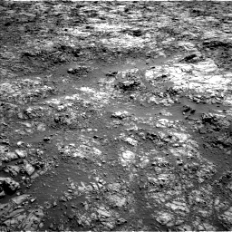 Nasa's Mars rover Curiosity acquired this image using its Left Navigation Camera on Sol 1173, at drive 814, site number 51
