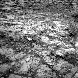 Nasa's Mars rover Curiosity acquired this image using its Left Navigation Camera on Sol 1173, at drive 838, site number 51