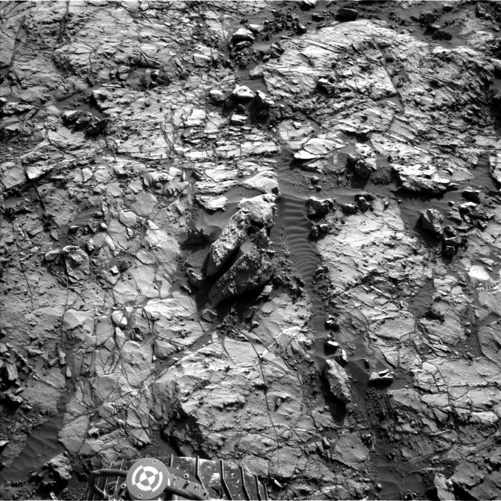 Nasa's Mars rover Curiosity acquired this image using its Left Navigation Camera on Sol 1173, at drive 874, site number 51