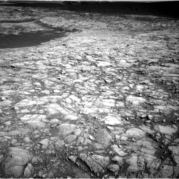 Nasa's Mars rover Curiosity acquired this image using its Right Navigation Camera on Sol 1173, at drive 604, site number 51